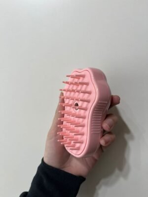 cepillo para baño mascotas de huella