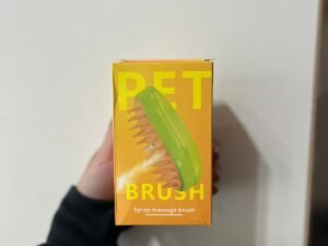 cepillo para baño mascotas