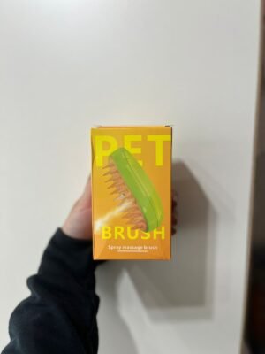 cepillo para baño mascotas