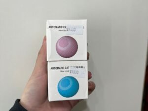 pelota automatica para gatos