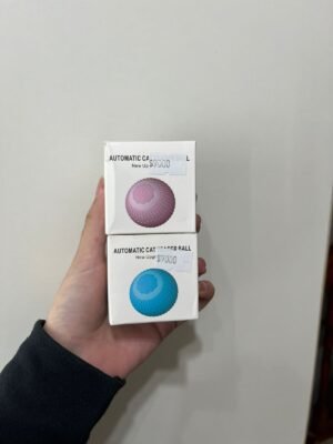 pelota automatica para gatos