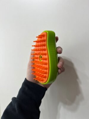 cepillo para baño mascotas