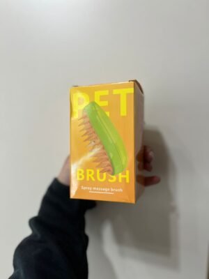 cepillo para baño mascotas