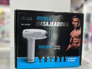 WhatsApp Image 2025-08-02 at 6.55.07 PM PISTOLA MASAJEADORA CON ESTUCHE Y 6 CABEZALES