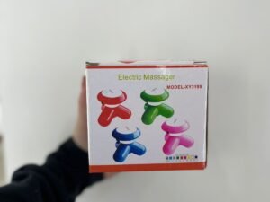 MASAJEADOR 3 BRAZOS DIF COLORES