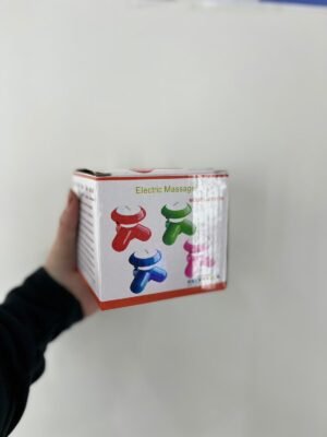 MASAJEADOR 3 BRAZOS DIF COLORES