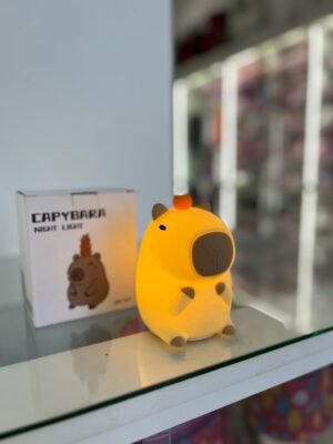 lampara de capybara
