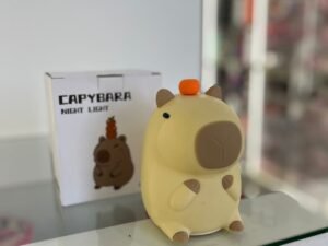 lampara de capybara