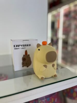 lampara de capybara
