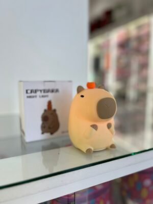 lampara de capybara