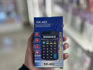 mini calculadora negra