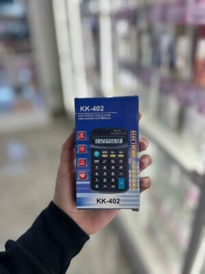 mini calculadora negra