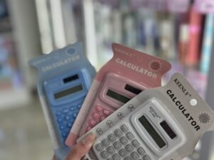 mini calculadora colores