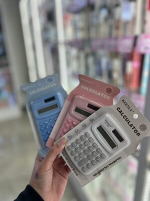 mini calculadora colores