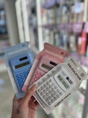 mini calculadora colores