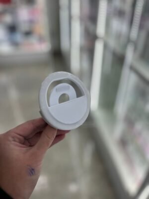 mini aro de luz para celular
