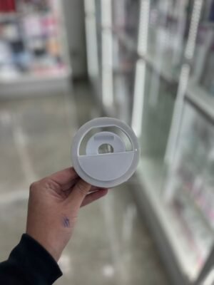 mini aro de luz para celular