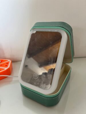 JOYERO CON ESPEJO Y LUZ LED