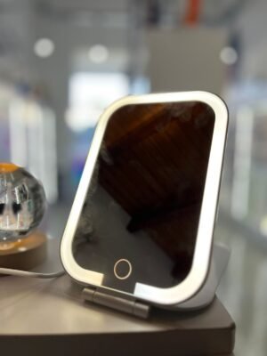 espejo estuche con luz led