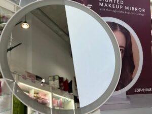 ESPEJO GRANDE CON LUZ LED