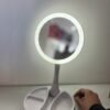 ESPEJO C/ LUZ REDONDO FLEXIBLE