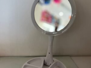 ESPEJO C/ LUZ REDONDO FLEXIBLE