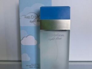 perfume "light blue"