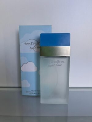 perfume "light blue"