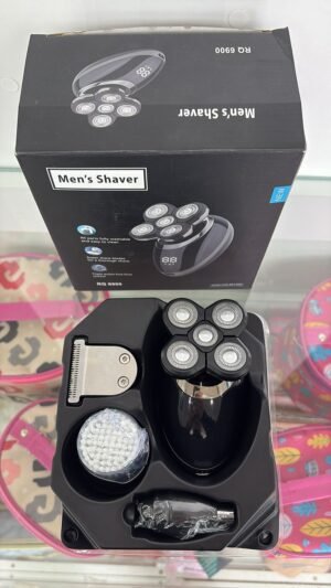 MAQUINA AFEITADORA CON ACCESORIOS MEN SHAVER