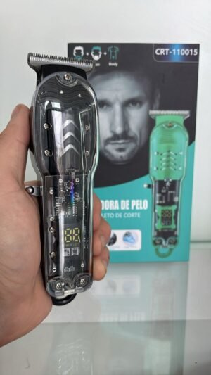 CORTADORA DE PELO INALAMBRICA CON ACCESORIOS