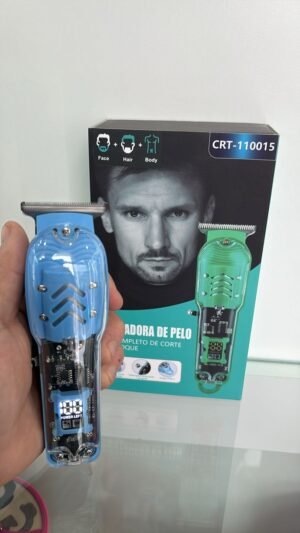 CORTADORA DE PELO INALAMBRICA CON ACCESORIOS