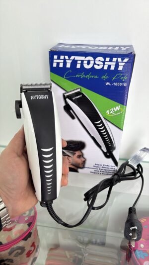 CORTADORA DE PELO HYTOSHY CON ACCESORIOS
