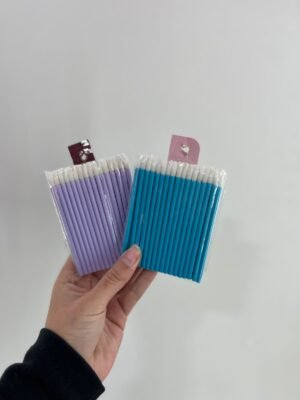 KIT MINI PINCELES PARA PESTAÑAS