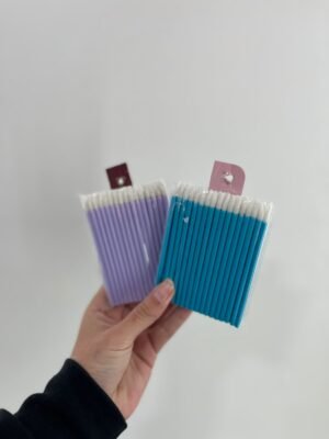 KIT MINI PINCELES PARA PESTAÑAS