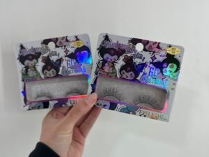 PESTAÑAS POSTIZAS KUROMI