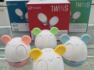 AURICULARES NOGA TWINS COLORES