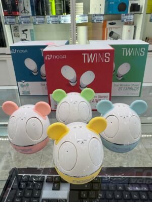 AURICULARES NOGA TWINS COLORES