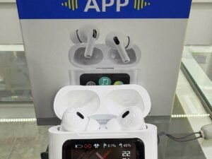 AURICULARES C/ PANTALLA APP + ACCESORIOS