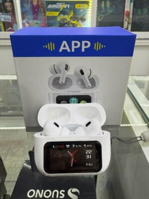 AURICULARES C/ PANTALLA APP + ACCESORIOS