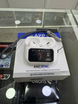 AURICULARES C/ PANTALLA APP + ACCESORIOS