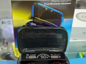 AURICULARES  JK-604 C/ POWER BANK