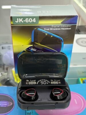 AURICULARES  JK-604 C/ POWER BANK