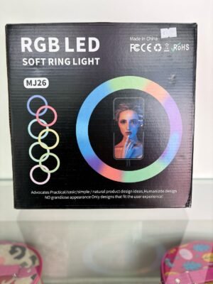 ARO DE LUZ BLANCO / CALIDO / RGB 10"