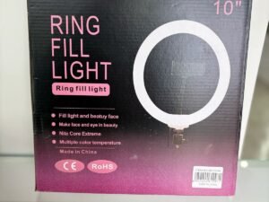 ARO DE LUZ FRIO / CALIDO 10"