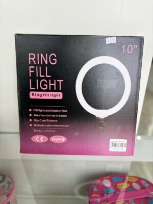 ARO DE LUZ FRIO / CALIDO 10"