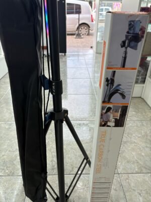 TRIPODE REFORZADO CON GIRO 360 2.10 ALTURA