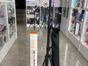 TRIPODE REFORZADO CON GIRO 360 2.10 ALTURA