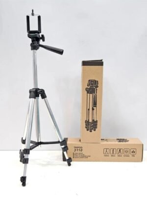 TRIPODE PROFESIONAL CON NIVEL 1.10 ALTURA
