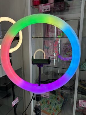 ARO DE LUZ FRIA / CALIDA / RGB 33CM