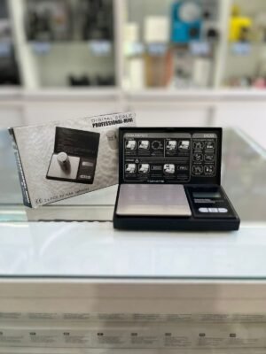 BALANZA DE PRECISION PROFESIONAL CON TAPA 500G